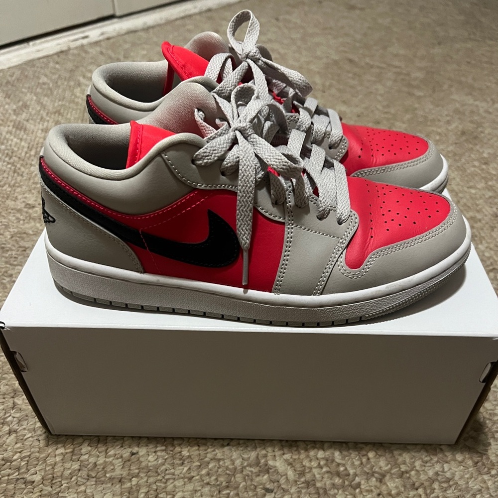 Women’s Air Jordan 1 Low - Size 8. Like new, with original box.